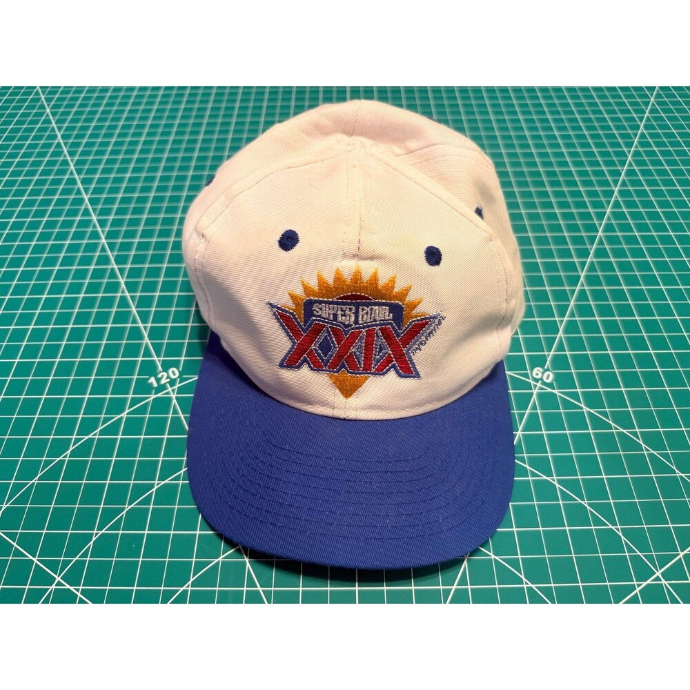 Super Bowl XXIX Embroidered Snapback